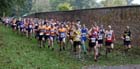 Start of the Gibside Trail Race, Rowlands Gill. Photo: David T. Hewitson/Sports for All Pics